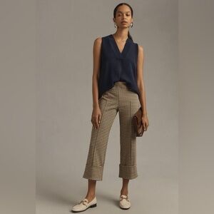 NWOT - Maeve by Anthropologie Knit Cuffed Pants - Size LP